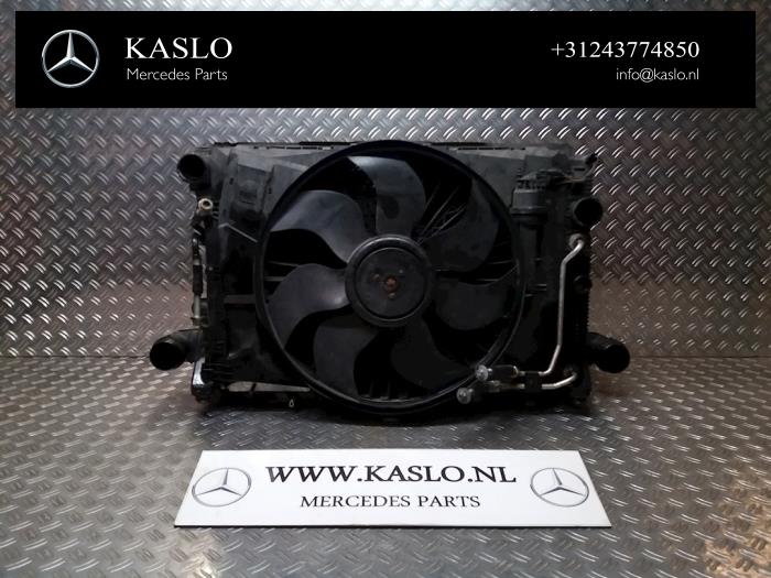 Gebruikte Airco Condensor Mercedes E (C207) E-250 CDI 16V Prijs € 100,00 Margeregeling aangeboden door kaslo auto parts