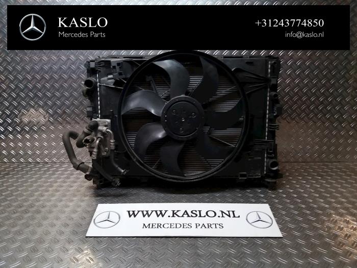 Gebruikte Radiateurfan Mercedes C Estate (S205) C-220 CDI BlueTEC, C-220 d 2.2 16V Prijs € 125,00 Margeregeling aangeboden door kaslo auto parts