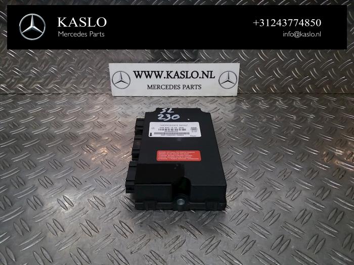 Gebruikte Cabriokap computer Mercedes SL (R230) 5.0 SL-500 V8 24V Prijs € 200,00 Margeregeling aangeboden door kaslo auto parts
