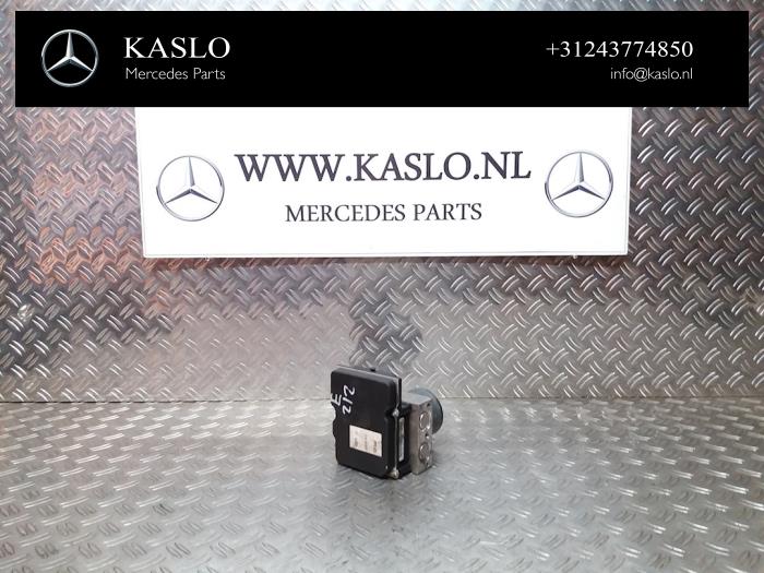 Gebruikte ABS Pomp Mercedes E Estate (S212) E-350 CDI V6 24V BlueEfficiency Prijs € 150,00 Margeregeling aangeboden door kaslo auto parts