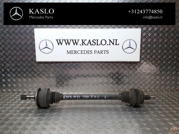 Gebruikte Aandrijfas links-achter Mercedes E Estate (S212) E-350 CDI V6 24V BlueEfficiency Prijs op aanvraag aangeboden door kaslo auto parts