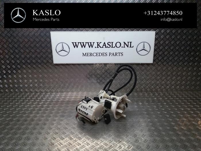 Gebruikte Tank element Pomp Mercedes C (W204) 1.8 C-180K 16V Prijs op aanvraag aangeboden door kaslo auto parts