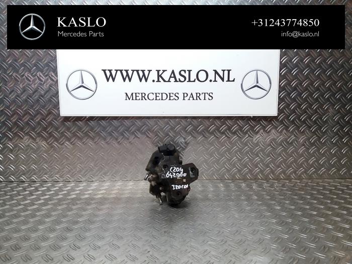 Gebruikte Hogedrukpomp Mercedes C (W204) 3.0 C-320 CDI V6 24V Prijs € 175,00 Margeregeling aangeboden door kaslo auto parts