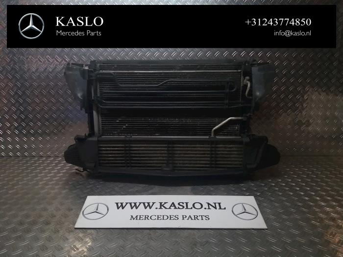 Gebruikte Intercooler Mercedes C (W204) 2.2 C-220 CDI 16V Prijs € 50,00 Margeregeling aangeboden door kaslo auto parts