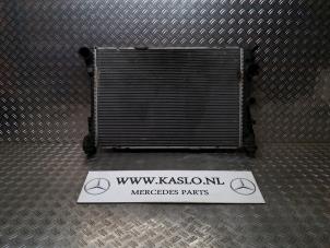 Gebruikte Radiateur Mercedes C (C204) 2.2 C-250 CDI 16V BlueEfficiency Prijs € 100,00 Margeregeling aangeboden door kaslo auto parts