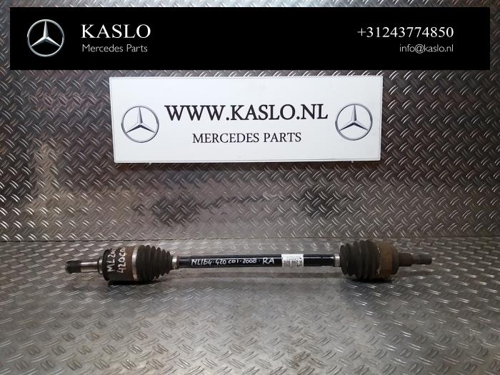 Gebruikte Steekas rechts-achter Mercedes ML II (164/4JG) 4.0 ML-420 CDI 4-Matic V8 32V Prijs € 50,00 Margeregeling aangeboden door kaslo auto parts