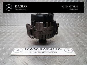 Gebruikte Dynamo Mercedes C (C204) 2.2 C-220 CDI 16V BlueEfficiency Prijs € 100,00 Margeregeling aangeboden door kaslo auto parts