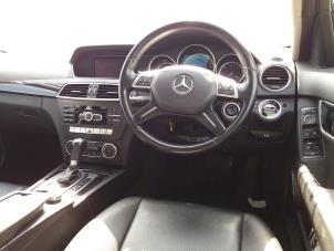 Gebruikte Display Interieur Mercedes C (W204) 2.2 C-200 CDI 16V BlueEFFICIENCY Prijs € 50,00 Margeregeling aangeboden door kaslo auto parts
