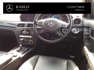 Gebruikte Display Interieur Mercedes C (W204) 2.2 C-200 CDI 16V BlueEFFICIENCY Prijs € 50,00 Margeregeling aangeboden door kaslo auto parts
