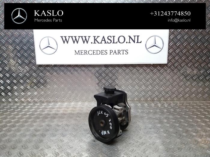 Gebruikte Servopomp Mercedes SLK (R171) 1.8 200 K 16V Prijs € 100,00 Margeregeling aangeboden door kaslo auto parts