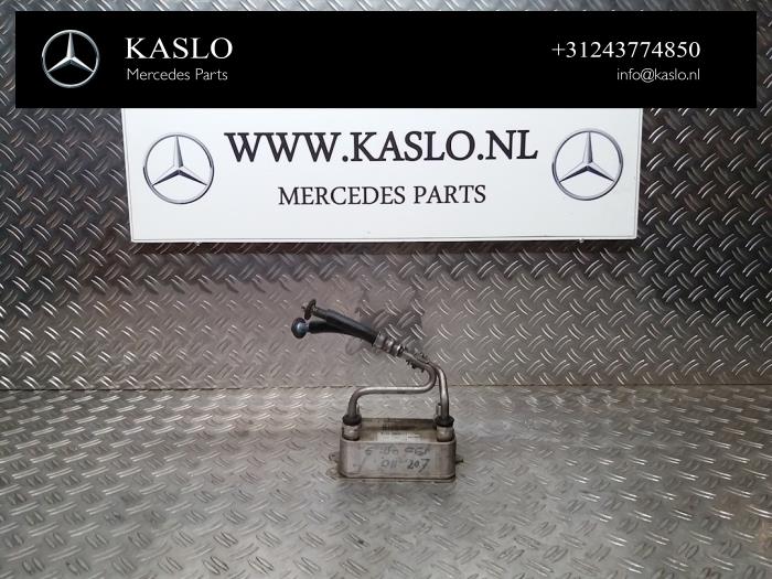 Gebruikte Oliekoeler Mercedes C (C204) 1.8 C-180 CGI 16V BlueEfficiency Prijs op aanvraag aangeboden door kaslo auto parts