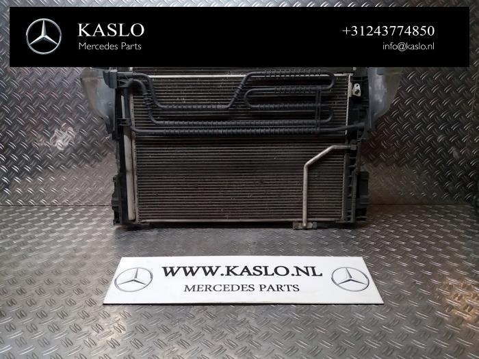 Gebruikte Airco Condensor Mercedes C (W204) 1.8 C-180K 16V Prijs € 100,00 Margeregeling aangeboden door kaslo auto parts