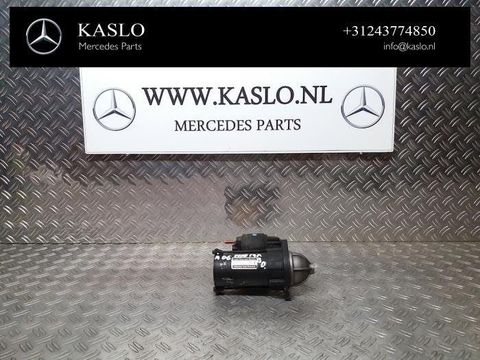 Gebruikte Startmotor Mercedes A (W169) 2.0 A-200 Turbo Prijs € 50,00 Margeregeling aangeboden door kaslo auto parts