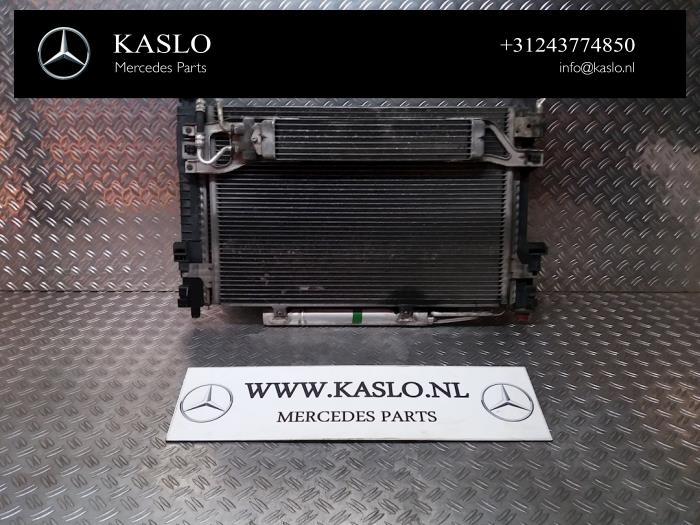 Gebruikte Airco Condensor Mercedes A (W169) 2.0 A-180 CDI 16V Prijs € 50,00 Margeregeling aangeboden door kaslo auto parts