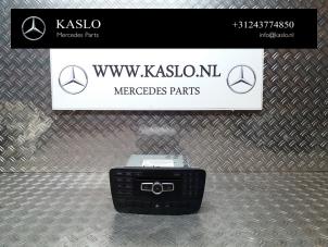Gebruikte Navigatie bedienings paneel Mercedes A (W176) 1.6 A-180 16V Prijs € 200,00 Margeregeling aangeboden door kaslo auto parts