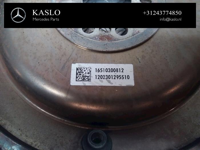 Starterkrans van een Mercedes-Benz C (W204) 2.2 C-220 CDI 16V BlueEFFICIENCY 2009