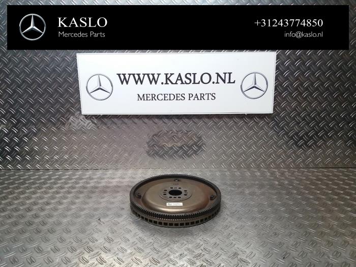 Starterkrans van een Mercedes-Benz C (W204) 2.2 C-220 CDI 16V BlueEFFICIENCY 2009