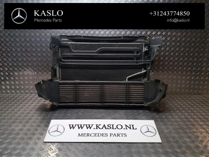 Gebruikte Airco Condensor Mercedes E (W212) E-200 CDI 16V BlueEfficiency,BlueTEC Prijs op aanvraag aangeboden door kaslo auto parts