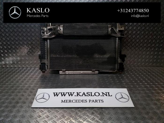 Gebruikte Airco Condensor Mercedes A (W169) 2.0 A-180 CDI 16V 5-Drs. Prijs € 50,00 Margeregeling aangeboden door kaslo auto parts