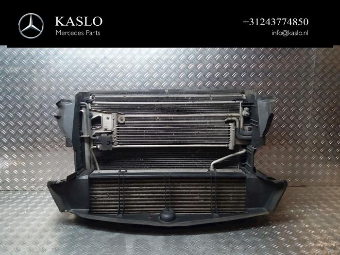Gebruikte Airco Condensor Mercedes E (C207) E-350 CDI V6 24V Prijs op aanvraag aangeboden door kaslo auto parts