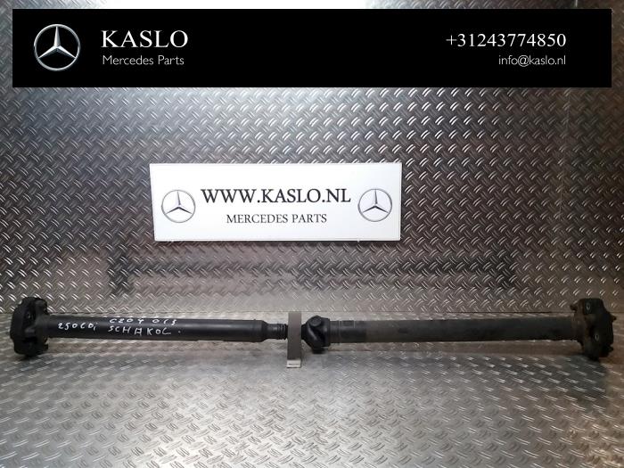 Gebruikte Cardanas Mercedes C (W204) 2.2 C-250 CDI 16V BlueEFFICIENCY Prijs € 150,00 Margeregeling aangeboden door kaslo auto parts