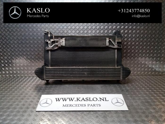 Gebruikte Airco Condensor Mercedes A (W169) 2.0 A-200 Turbo 5-Drs. Prijs € 50,00 Margeregeling aangeboden door kaslo auto parts