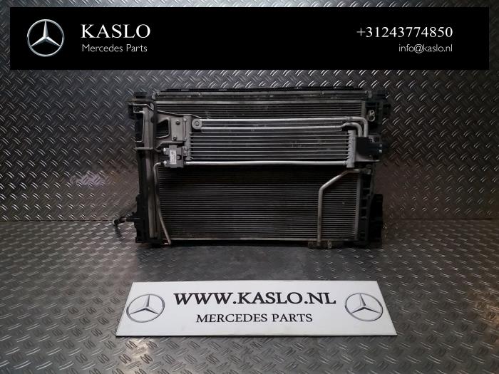 Gebruikte Airco Condensor Mercedes E Estate (S212) E-350 CDI V6 24V BlueEfficiency Prijs € 100,00 Margeregeling aangeboden door kaslo auto parts