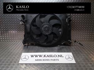 Airco Condensor van een Mercedes-Benz E Estate (S212) E-350 CDI V6 24V BlueEfficiency 2010