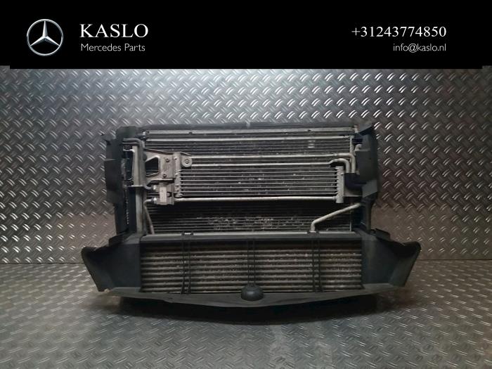 Gebruikte Airco Condensor Mercedes E (C207) E-350 CDI V6 24V Prijs op aanvraag aangeboden door kaslo auto parts