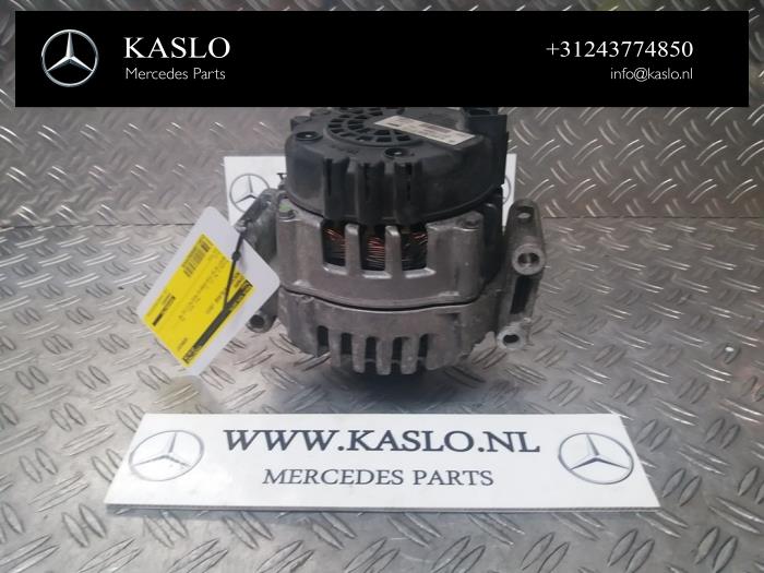 Gebruikte Dynamo Mercedes E (R207) E-220 CDI 16V BlueEfficiency Prijs € 100,00 Margeregeling aangeboden door kaslo auto parts