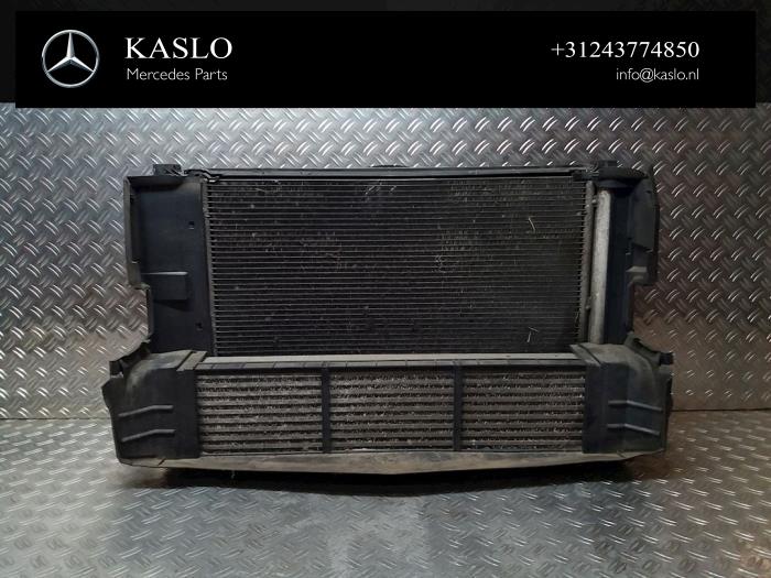 Gebruikte Radiateur Mercedes B (W246/W242) 1.5 B-180 CDI,d 16V Prijs € 125,00 Margeregeling aangeboden door kaslo auto parts