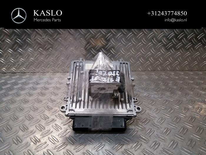 Gebruikte Contactslot + computer Mercedes E Estate (S212) E-350 CDI V6 24V BlueEfficiency Prijs € 350,00 Margeregeling aangeboden door kaslo auto parts