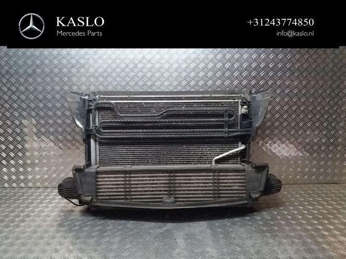 Gebruikte Airco Condensor Mercedes C (W204) 2.2 C-220 CDI 16V BlueEFFICIENCY Prijs op aanvraag aangeboden door kaslo auto parts