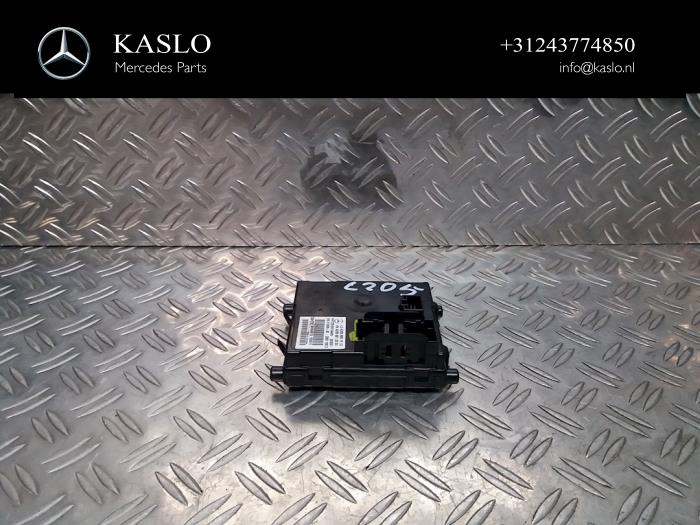 Gebruikte Module climatronic Mercedes C (W205) C-220 2.2 CDI BlueTEC, C-220 d 16V Prijs € 50,00 Margeregeling aangeboden door kaslo auto parts