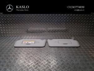 Gebruikte Zonneklep Mercedes C (W205) C-220 2.2 CDI BlueTEC, C-220 d 16V Prijs op aanvraag aangeboden door kaslo auto parts