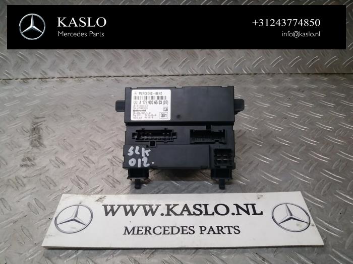 Gebruikte Cabriokap computer Mercedes SLK (R172) 2.1 250 CDI 16V BlueEFFICIENCY Prijs € 100,00 Margeregeling aangeboden door kaslo auto parts