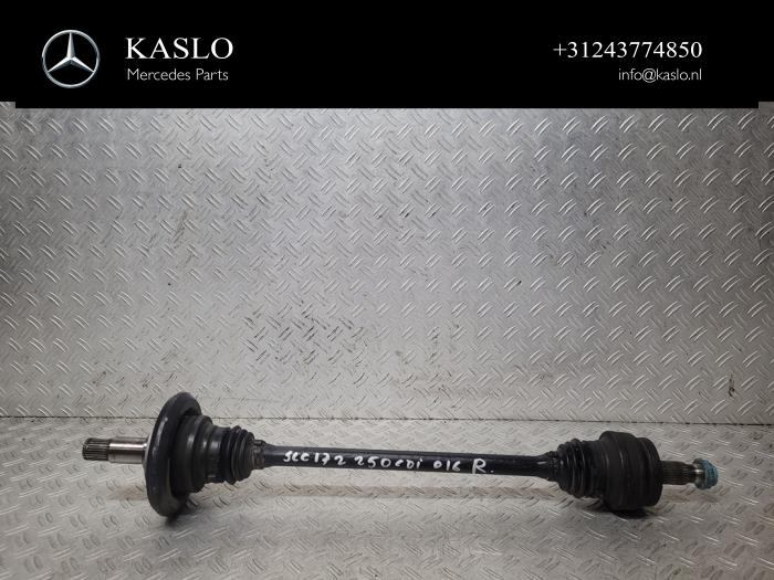 Gebruikte Steekas rechts-achter Mercedes SLC (R172) 2.1 250 d 16V Prijs € 150,00 Margeregeling aangeboden door kaslo auto parts