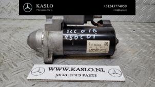 Gebruikte Startmotor Mercedes SLC (R172) 2.1 250 d 16V Prijs € 50,00 Margeregeling aangeboden door kaslo auto parts