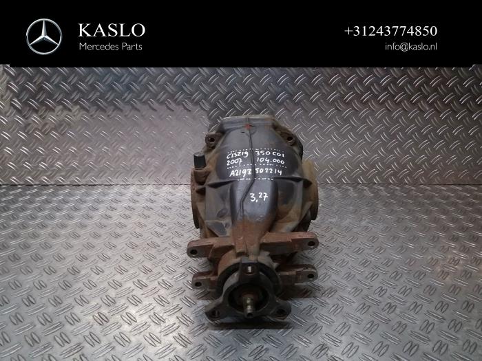 Gebruikte Differentieel achter Mercedes CLS (C219) 350 CGI 3.5 V6 24V Prijs € 350,00 Margeregeling aangeboden door kaslo auto parts