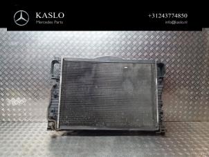 Gebruikte Radiateur Mercedes CLS (C219) 350 CGI 3.5 V6 24V Prijs op aanvraag aangeboden door kaslo auto parts