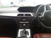 Mercedes-Benz C (C204) 3.5 C-350 CGI V6 24V BlueEfficiency Navigatie bedienings paneel