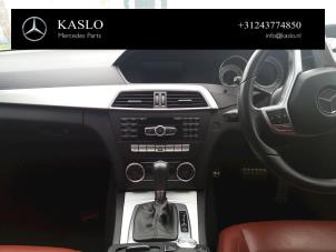 Gebruikte Display Interieur Mercedes C (C204) 3.5 C-350 CGI V6 24V BlueEfficiency Prijs op aanvraag aangeboden door kaslo auto parts