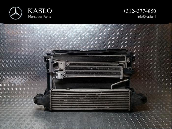 Gebruikte Intercooler Mercedes E (R207) E-350 CDI V6 24V Prijs € 50,00 Margeregeling aangeboden door kaslo auto parts
