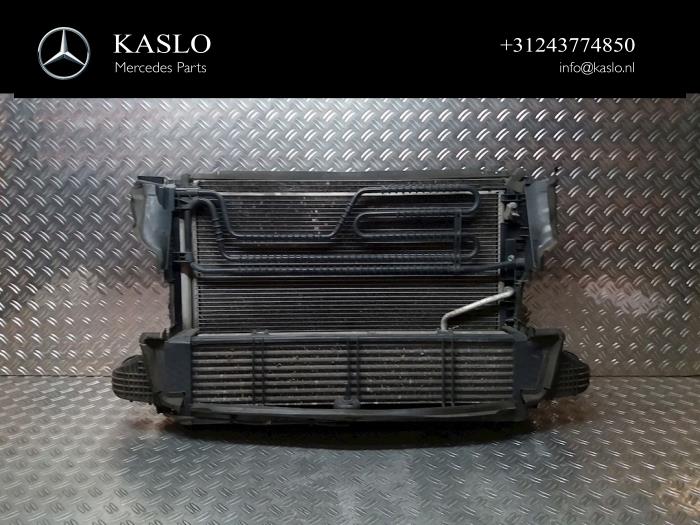 Gebruikte Intercooler Mercedes C Estate (S204) 1.8 C-180 CGI 16V Prijs € 100,00 Margeregeling aangeboden door kaslo auto parts
