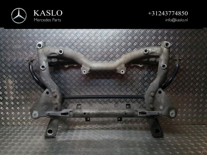 Gebruikte Subframe Mercedes C (W204) 2.2 C-220 CDI 16V BlueEFFICIENCY Prijs € 100,00 Margeregeling aangeboden door kaslo auto parts
