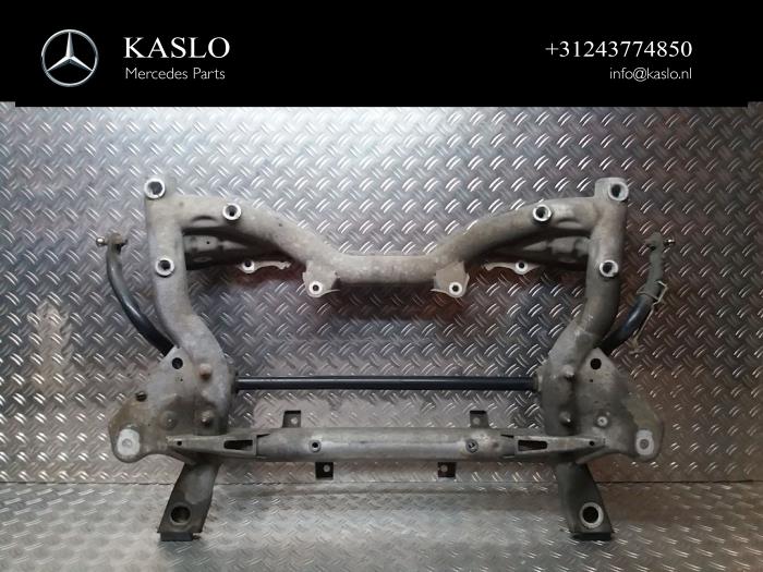 Gebruikte Subframe Mercedes C Estate (S204) 2.2 C-220 CDI 16V BlueEfficiency Prijs € 100,00 Margeregeling aangeboden door kaslo auto parts