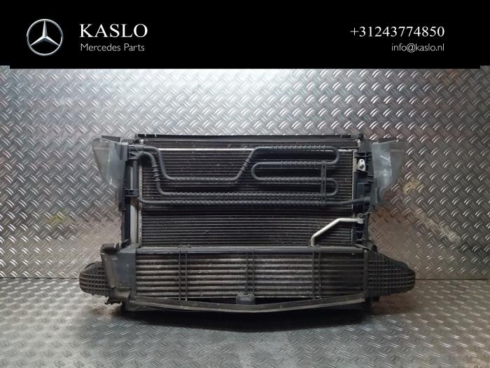Gebruikte Intercooler Mercedes C (W204) 1.8 C-180K 16V Prijs € 50,00 Margeregeling aangeboden door kaslo auto parts