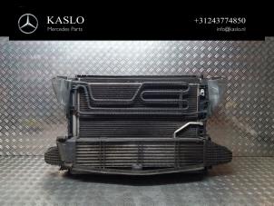 Gebruikte Intercooler Mercedes C (W204) 1.8 C-180K 16V Prijs € 50,00 Margeregeling aangeboden door kaslo auto parts