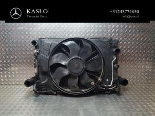 Gebruikte Radiateurfan Mercedes C (W204) 2.2 C-200 CDI 16V Prijs op aanvraag aangeboden door kaslo auto parts