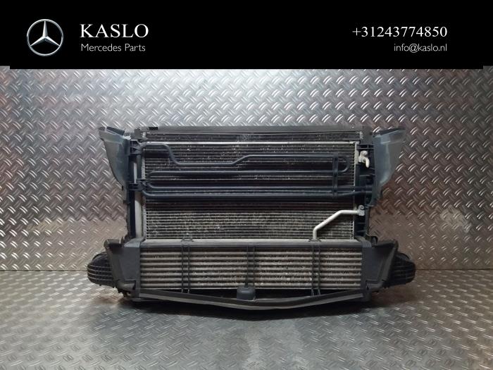 Gebruikte Intercooler Mercedes C (W204) 2.2 C-200 CDI 16V Prijs € 50,00 Margeregeling aangeboden door kaslo auto parts